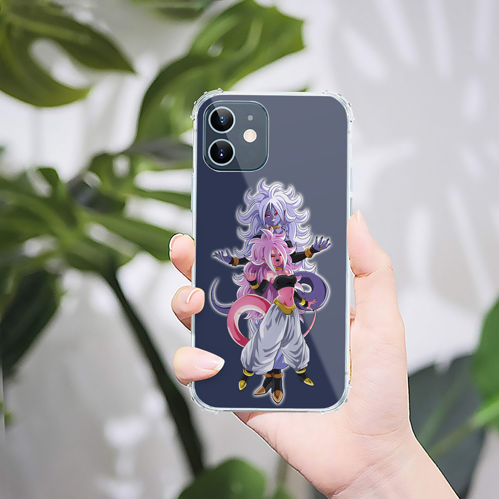 （画像用） ドラゴンボール DRAGON BALL 【iPhone 12シリーズ対応】透明スマホケース（クリアソフトケース）